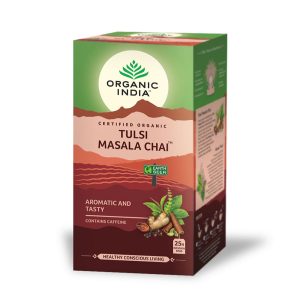 Tulsi Masala Chai - Organic India - 25 bolsitas
