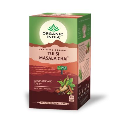 Tulsi Masala Chai - Organic India - 25 bolsitas