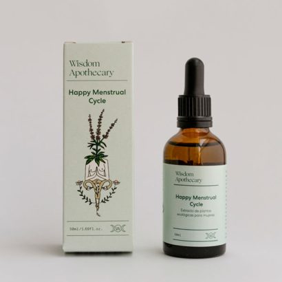 Happy Menstrual Cycle - Wisdom Apothecary - 50 ml