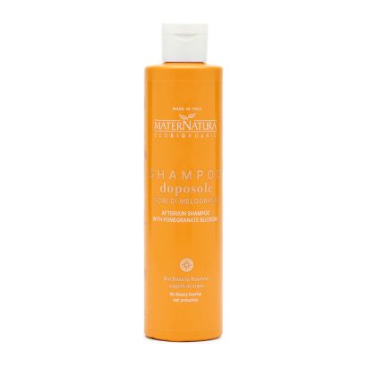 Champú Aftersun con Flores de Granada - Maternatura - 250 ml