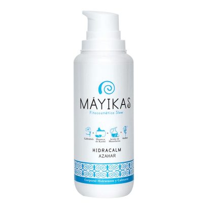 Crema Corporal Natural Calmante Hidracalm Azahar - Máyikas - 200 ml