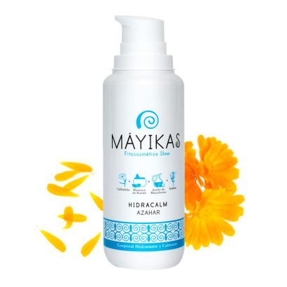 Crema Corporal Natural Calmante Hidracalm Azahar - Máyikas - 200 ml - Imagen 2