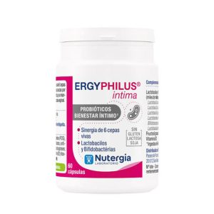 Ergyphilus Íntima - Nutergia - 60 cápsulas