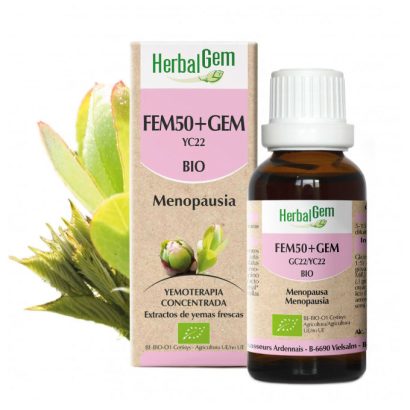 FEM50+GEM Menopausia - Herbalgem - 30 ml