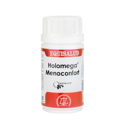 Holomega Menoconfort - Equisalud - 30 cápsulas