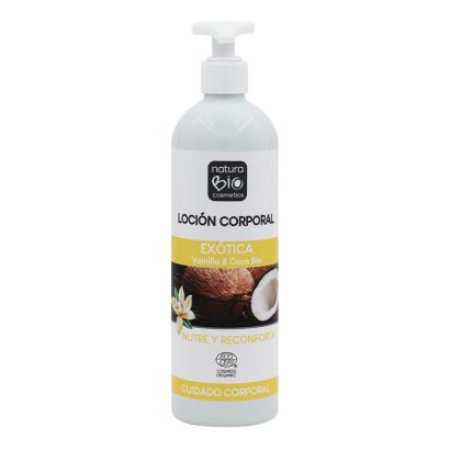 Loción Corporal Exótica Vainilla & Coco Bio - NaturaBio Cosmetics - 500ml