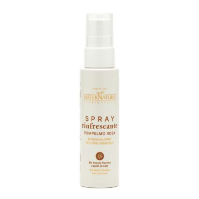 Spray Refrescante Pomelo Rosa - Maternatura - 100 ml