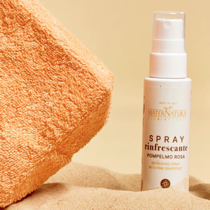 Spray Refrescante Pomelo Rosa - Maternatura - 100 ml - Imagen 2