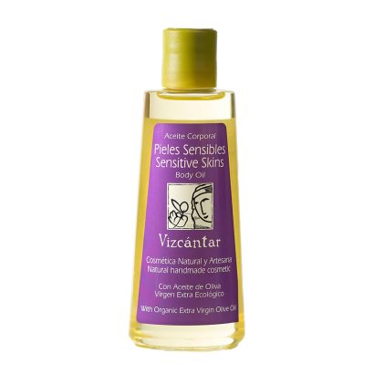 Aceite Corporal Pieles Sensibles - Vizcántar - 200 ml