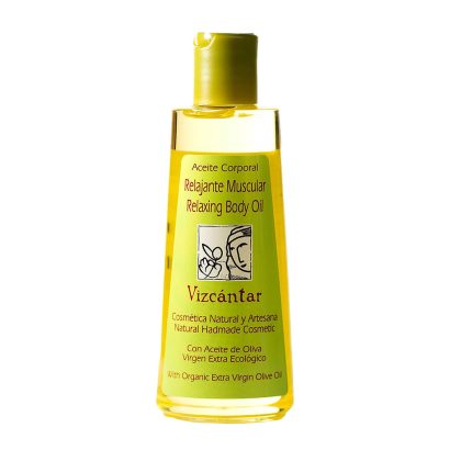 Aceite Corporal Relajante Muscular - Vizcántar - 200 ml
