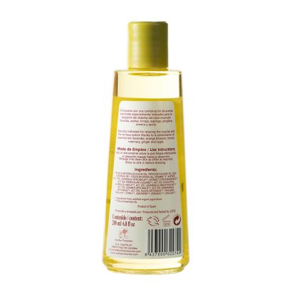 Aceite Corporal Relajante Muscular - Vizcántar - 200 ml - Imagen 2