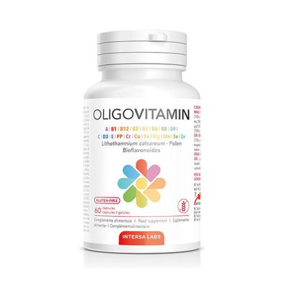 Oligovitamin - Intersa - 60 comprimidos