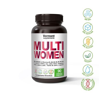 Multi Women - Vermont Supplements - 90 cápsulas
