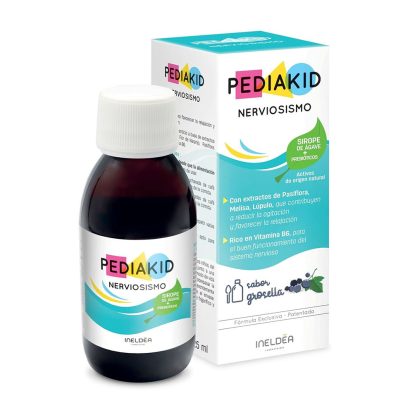 Pediakid® Nerviosismo Jarabe - Laboratorios Ineldea - 125 ml